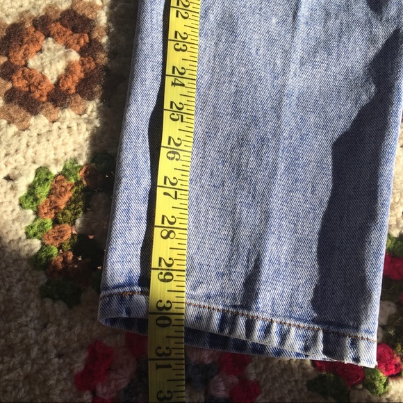 Vintage Bill Blass High Waisted Pleated Jeans - Picture 10 of 12